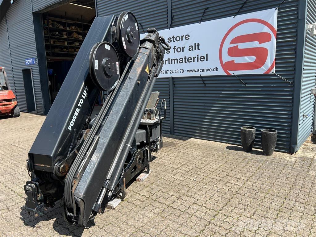 HMF 2820K5 RCS Nakladacie žeriavy