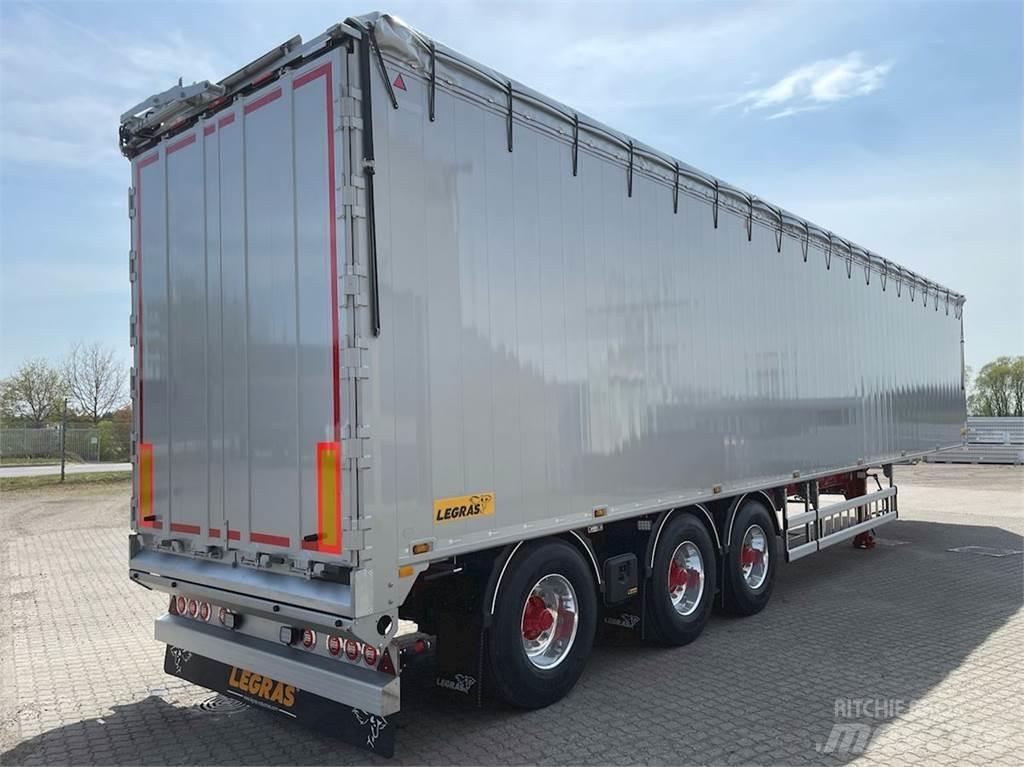 Legras 91m3 Eco-Top Návesy s pohyblivou podlahou