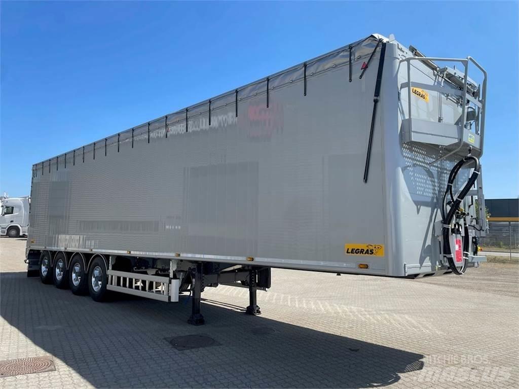 Legras 91m3 EcoTop Návesy s pohyblivou podlahou