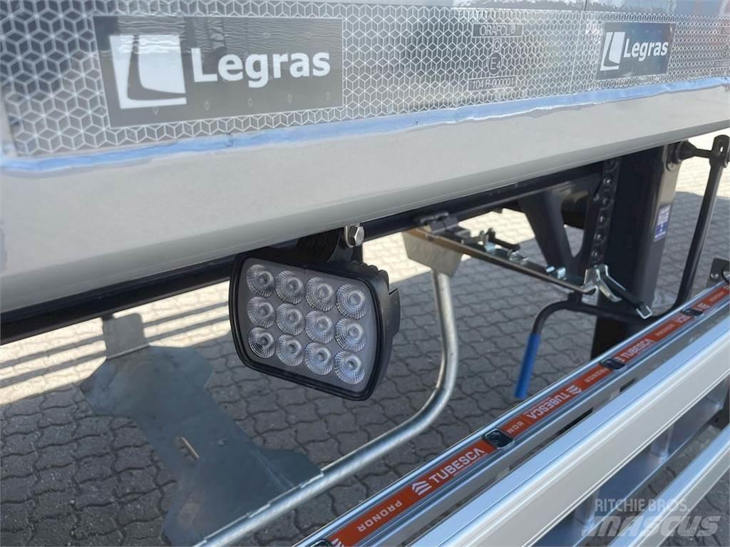 Legras 91m3 EcoTop Návesy s pohyblivou podlahou