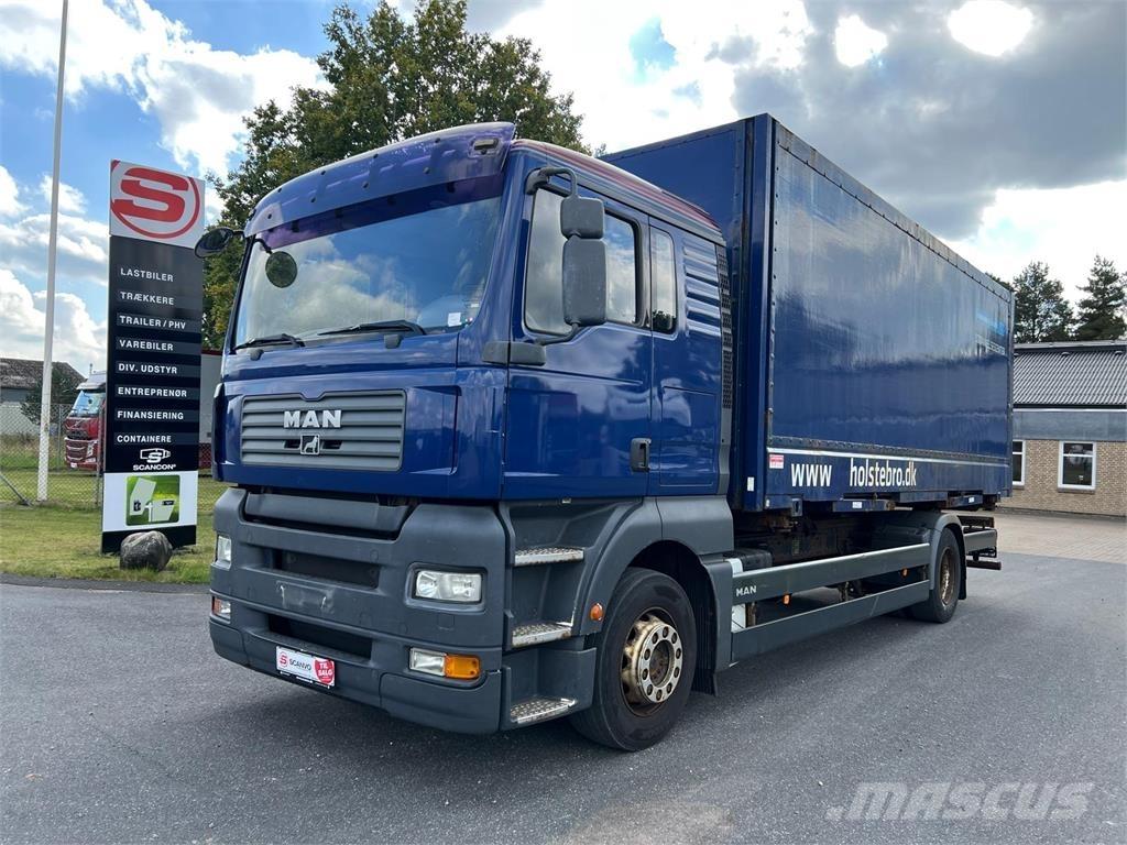 MAN TGA 18-350 - 7,15 Nosiče kontajnerov/Prepravníky kontajnerov