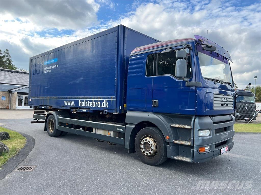 MAN TGA 18-350 - 7,15 Nosiče kontajnerov/Prepravníky kontajnerov