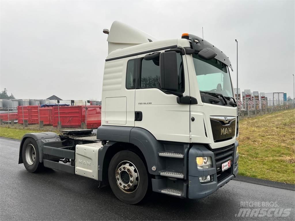 MAN TGS 18-330 BLS Ťahače