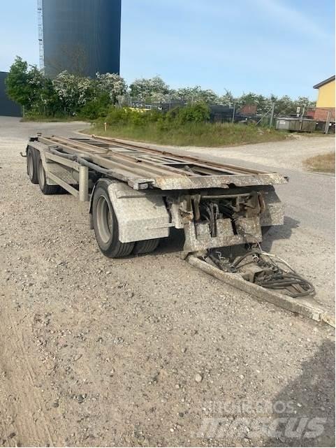 Nopa 6,5 - 7,0 mtr Ďalšie prívesy