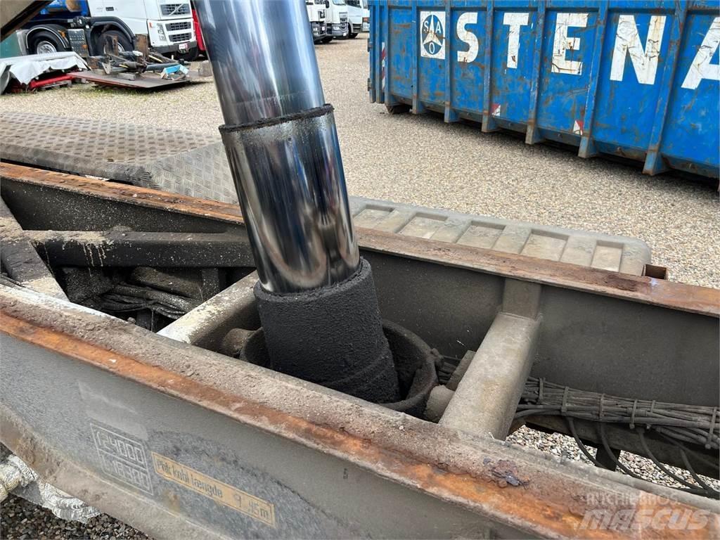 Nopa 6,5 - 7,0 mtr Ďalšie prívesy