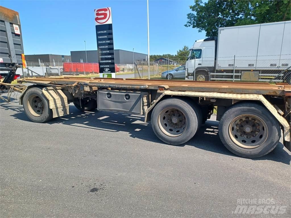 Nopa 6,5 - 7,0 mtr Ďalšie prívesy