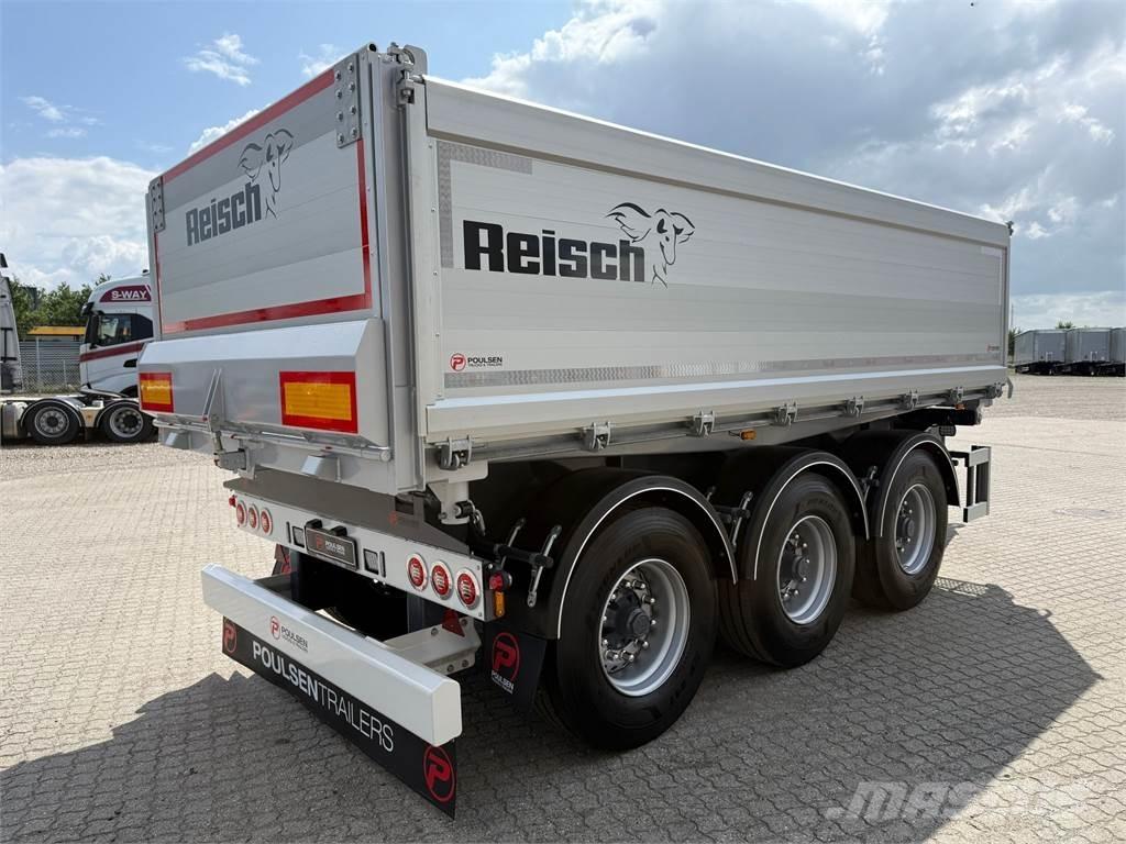 Reisch 3-vejs 15m3 Vyklápacie prívesy