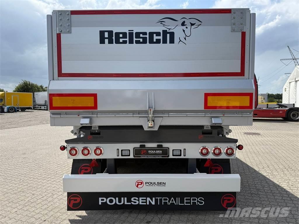 Reisch 3-vejs 15m3 Vyklápacie prívesy