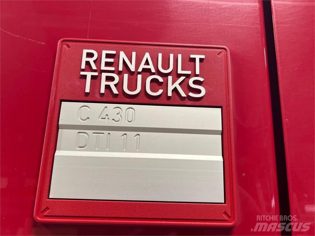 Renault CM 430 Hákový nosič kontajnerov