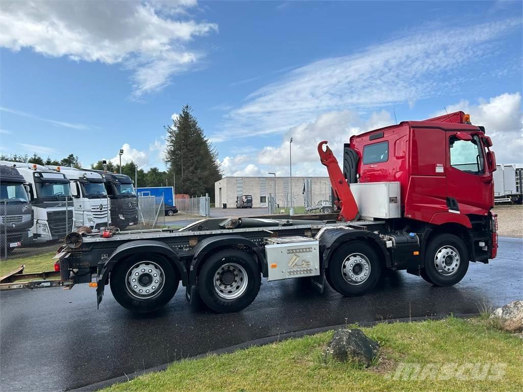 Renault CM 430 Hákový nosič kontajnerov