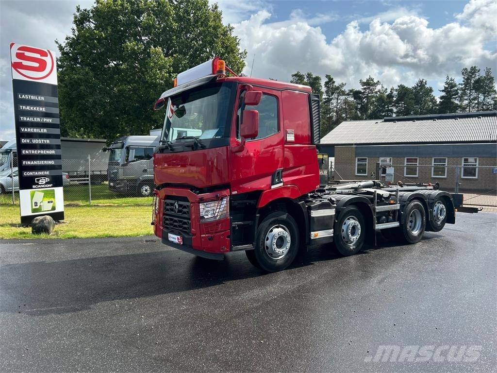 Renault CM 430 Hákový nosič kontajnerov