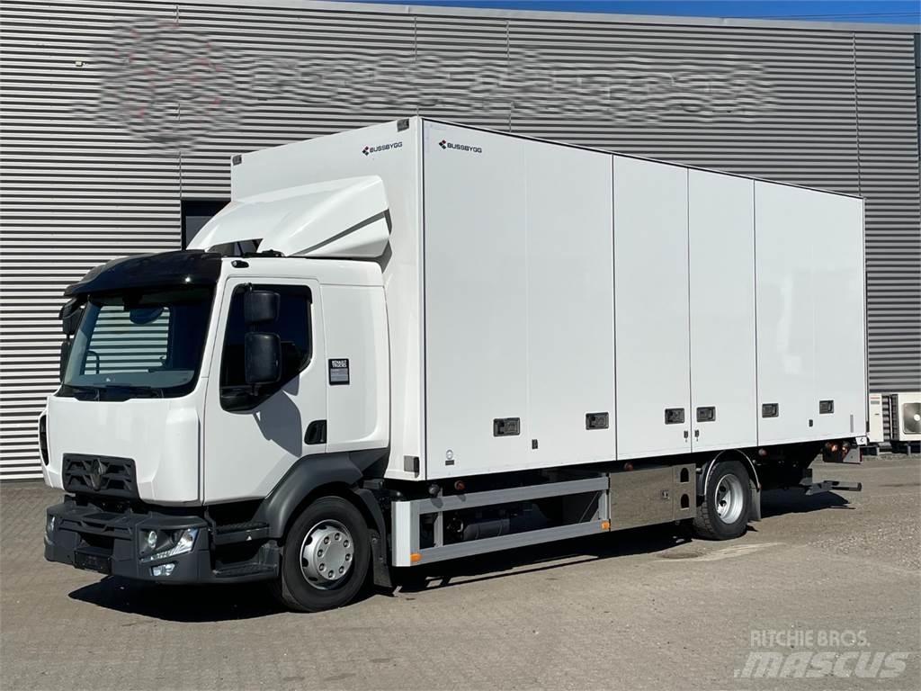 Renault D280 Premium Skriňová nadstavba