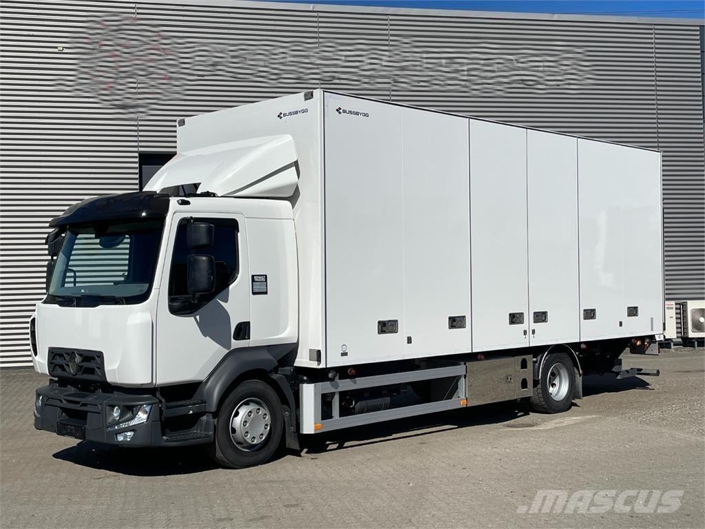 Renault D280 Premium Skriňová nadstavba