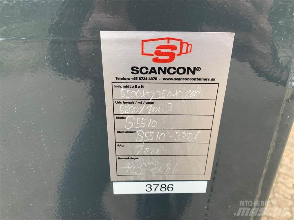  Scancon S5510 Valníky