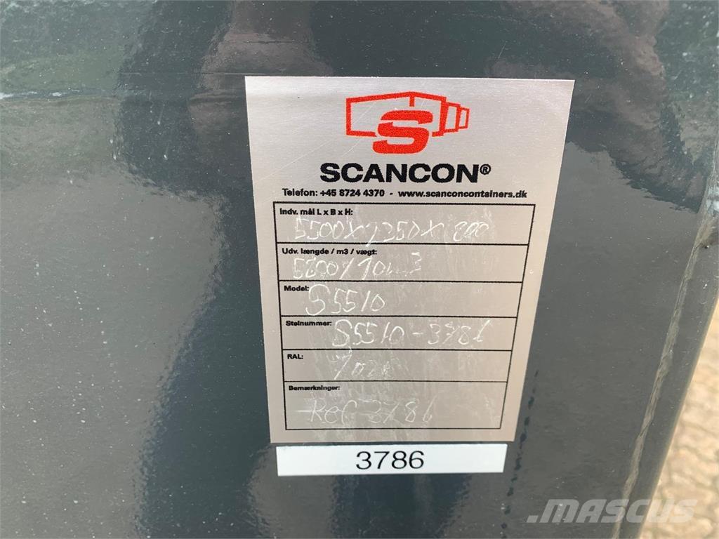 Scancon S5510 Valníky