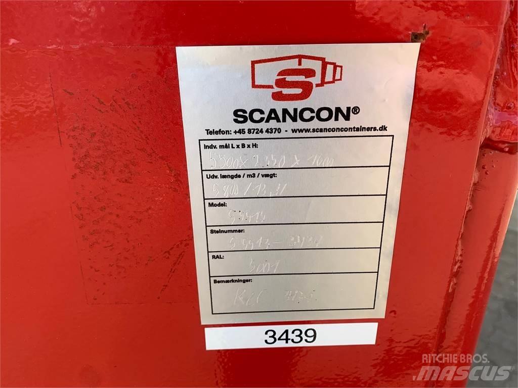  Scancon S5513 Valníky
