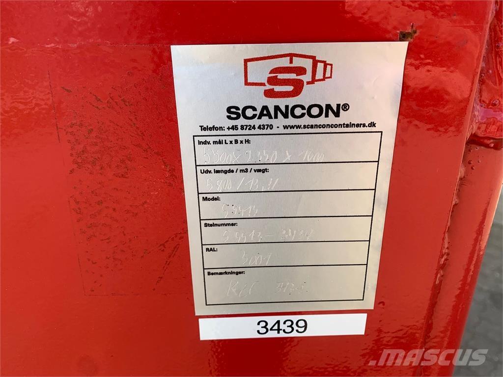  Scancon S5513 Valníky