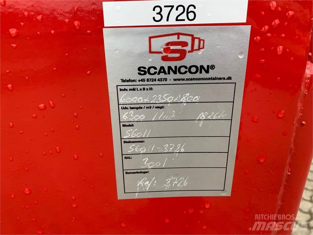  Scancon S6011 Valníky
