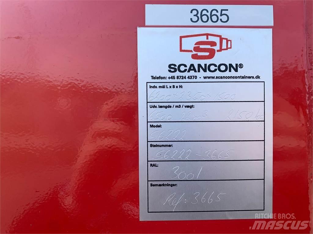  Scancon S6222 Valníky