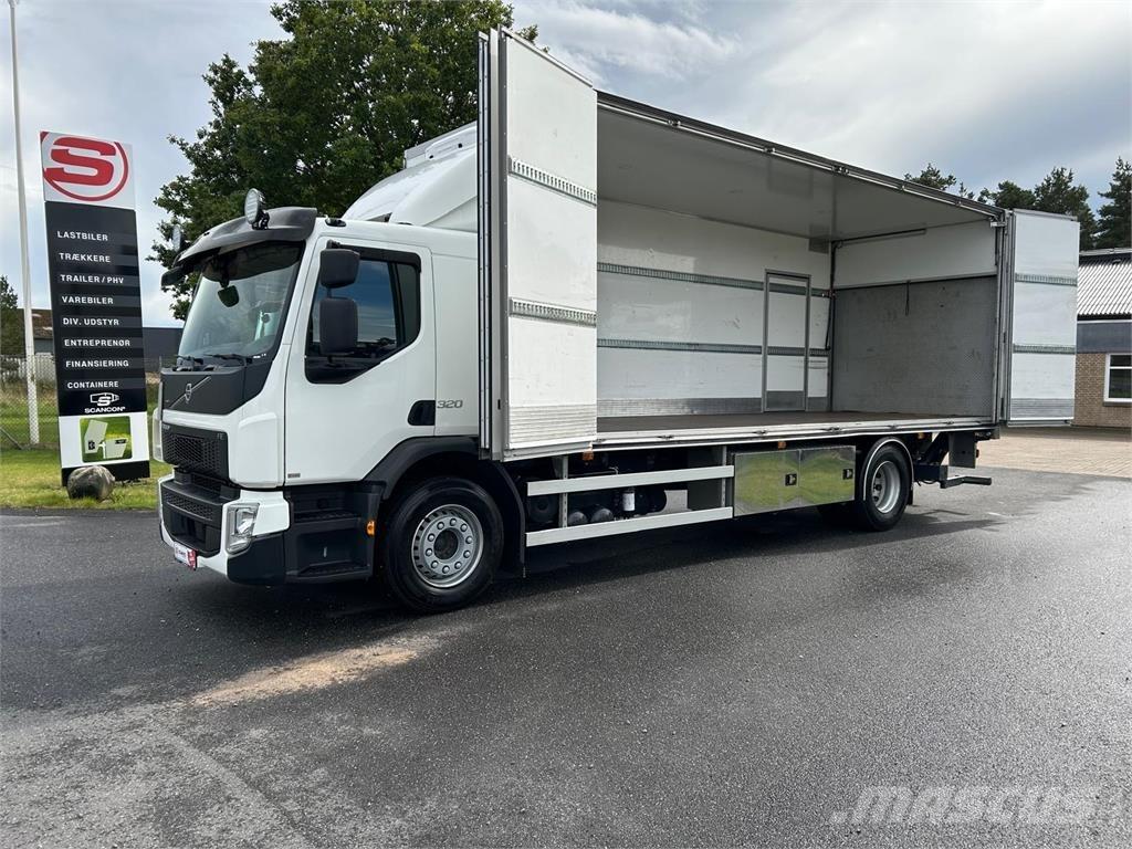 Volvo FE 320 18 ton Skriňová nadstavba