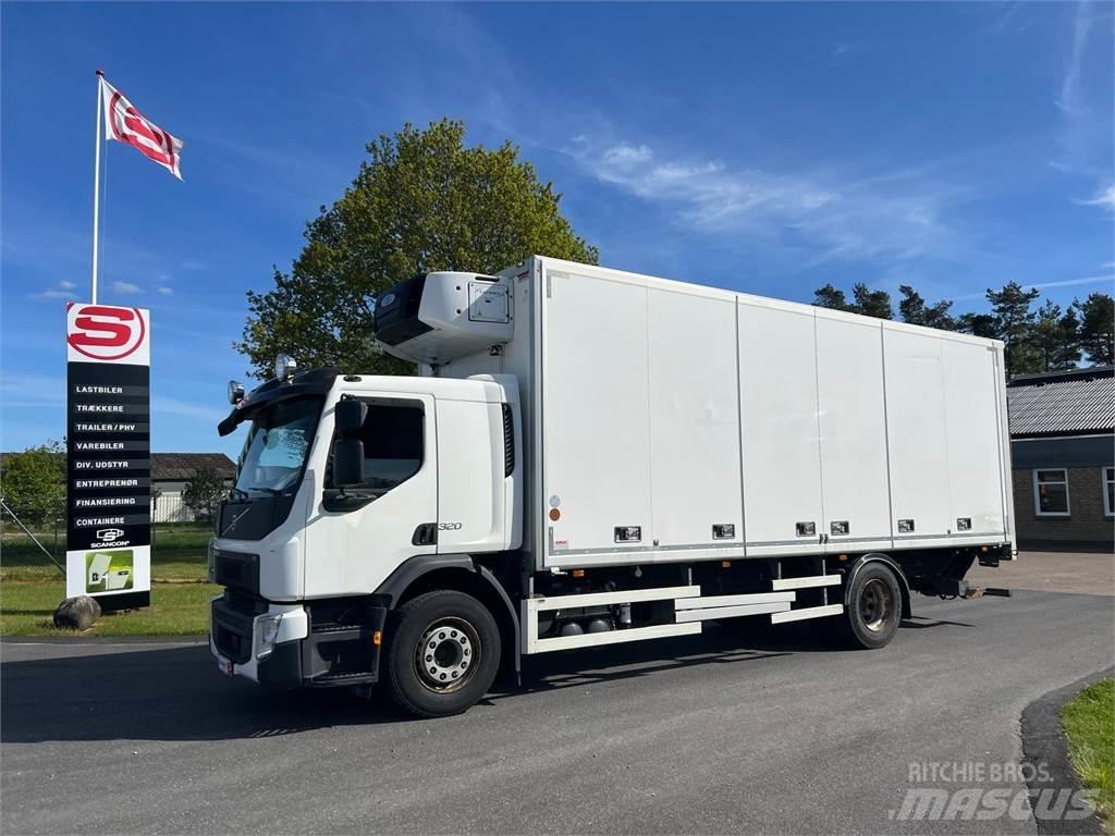 Volvo FE320 18 ton Chladiarenské nákladné vozidlá