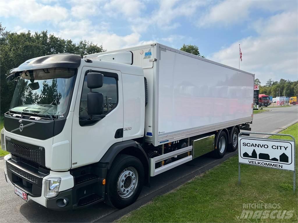 Volvo FE320 6x2*4 Skriňová nadstavba