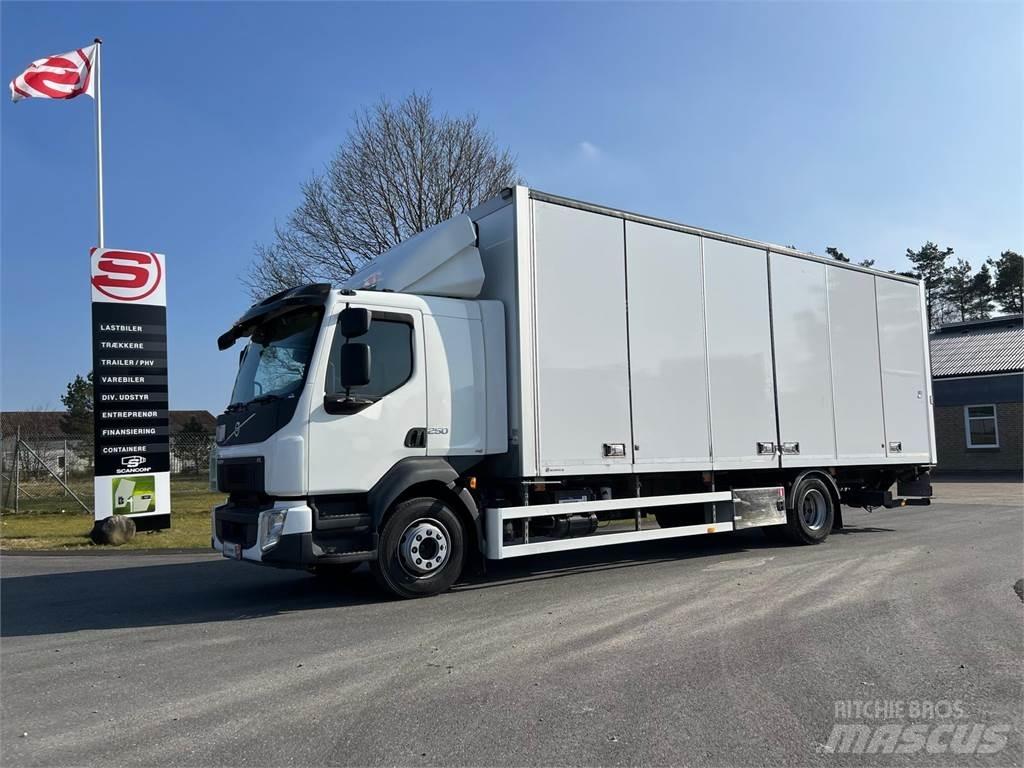 Volvo FL 16 ton 250HK Skriňová nadstavba