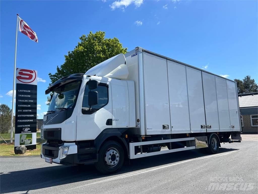 Volvo FL 16 ton 250HK Skriňová nadstavba