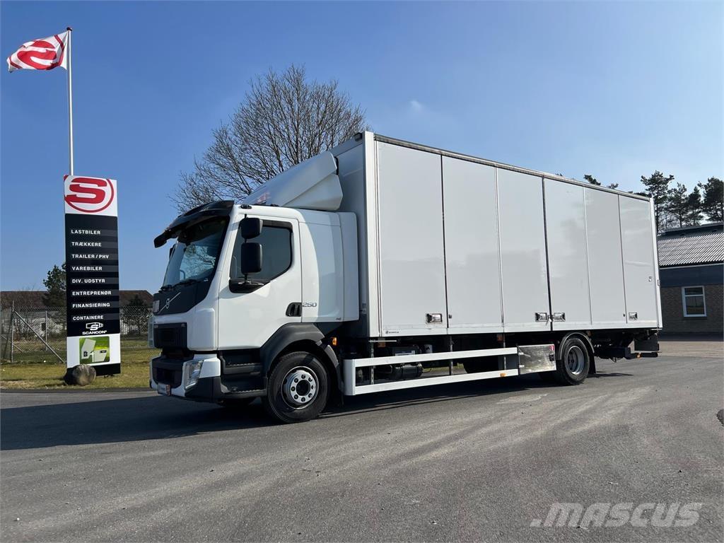 Volvo FL 16 ton 250HK Skriňová nadstavba