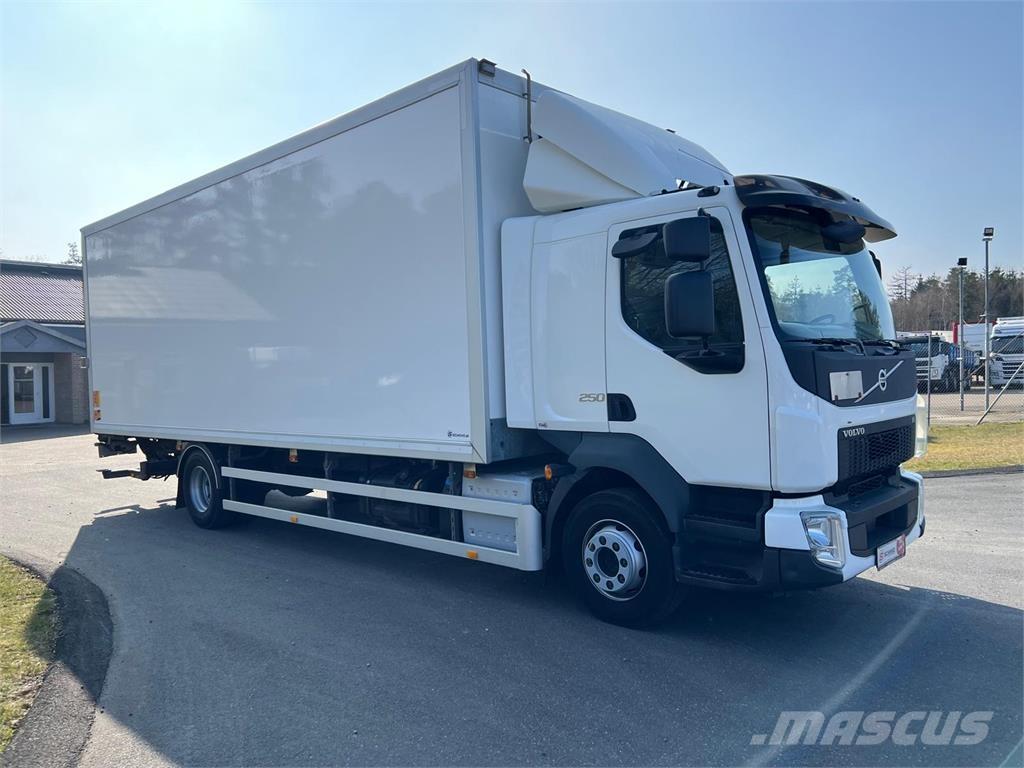 Volvo FL 16 ton 250HK Skriňová nadstavba