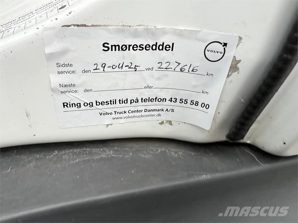 Volvo FL 250 16 ton Chladiarenské nákladné vozidlá