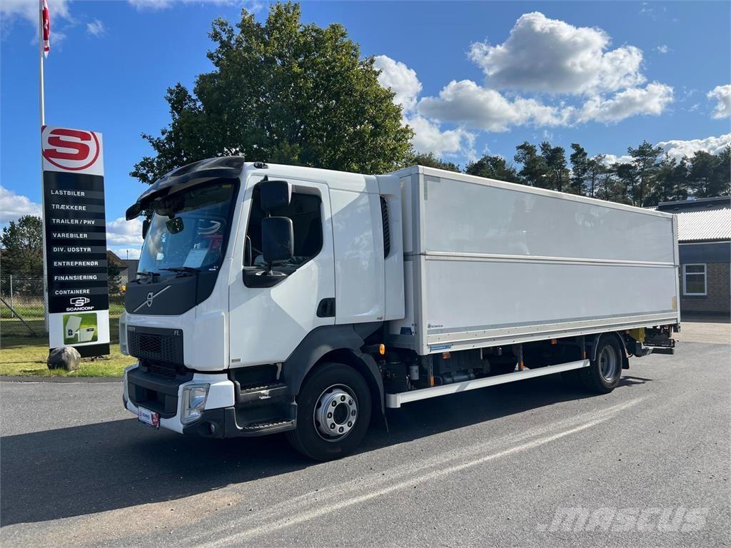Volvo FL 250 16 ton Skriňová nadstavba