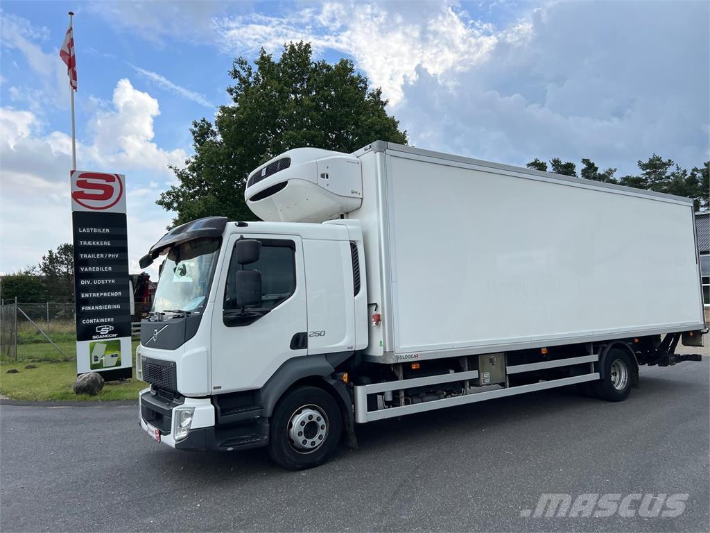 Volvo FL 250 16 ton Chladiarenské nákladné vozidlá