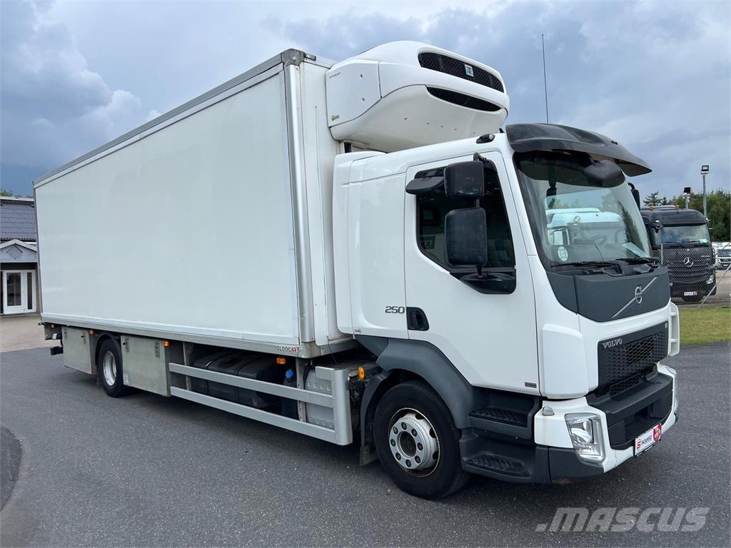 Volvo FL 250 16 ton Chladiarenské nákladné vozidlá