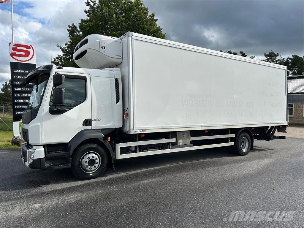 Volvo FL 250 16 ton Chladiarenské nákladné vozidlá