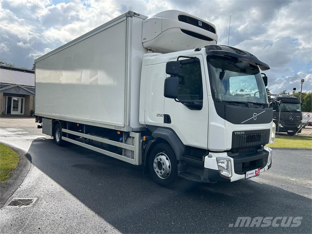 Volvo FL 250 16 ton Chladiarenské nákladné vozidlá