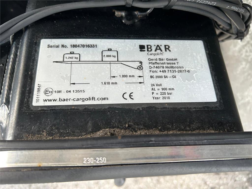 Volvo FL 250 16 ton Chladiarenské nákladné vozidlá