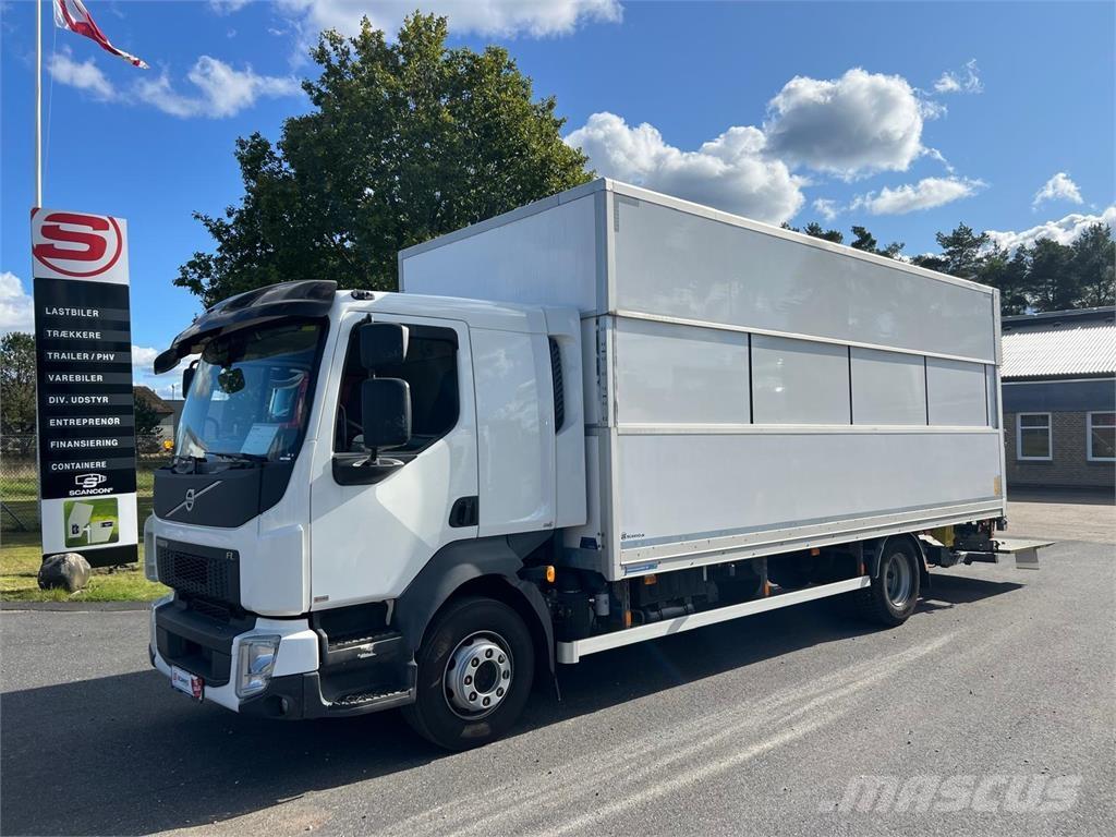 Volvo FL 250 16 ton Skriňová nadstavba