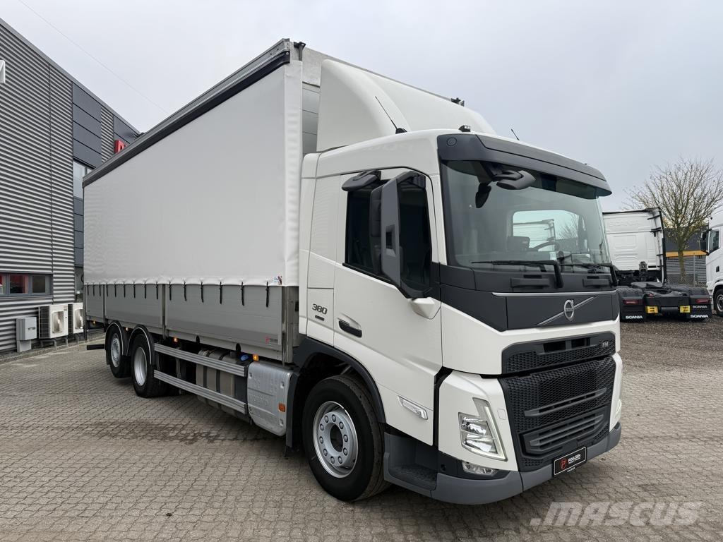 Volvo FM380 Nákladné vozidlá s bočnou zhrnovacou plachtou
