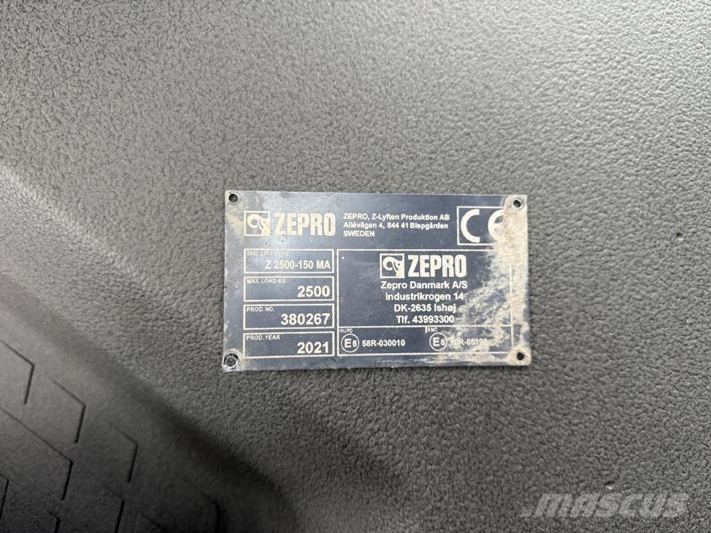 Volvo FM380 Nákladné vozidlá s bočnou zhrnovacou plachtou