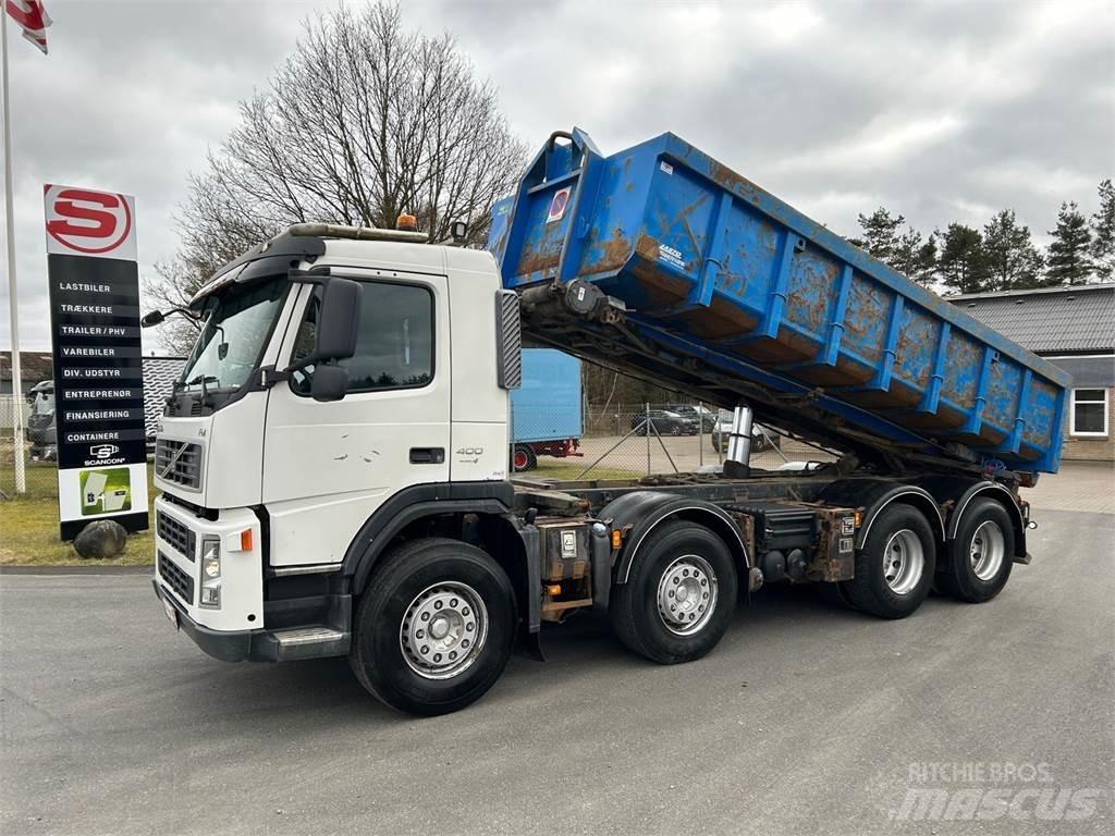 Volvo FM400 8x4 Lanový nosič kontajnerov