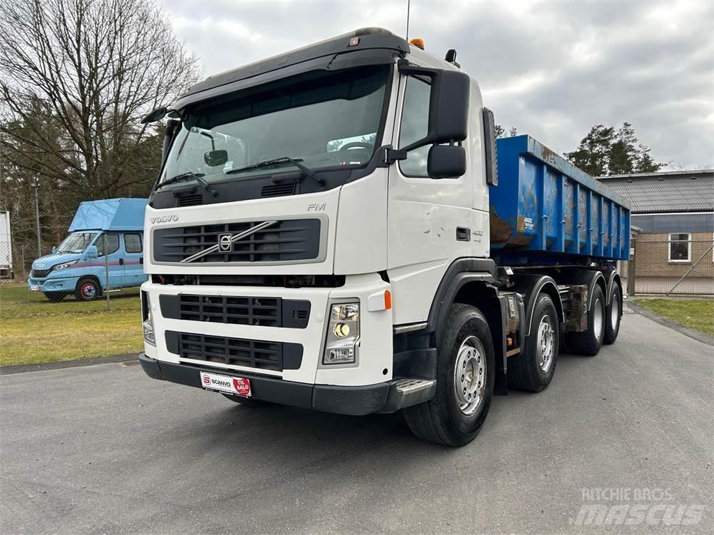 Volvo FM400 8x4 Lanový nosič kontajnerov