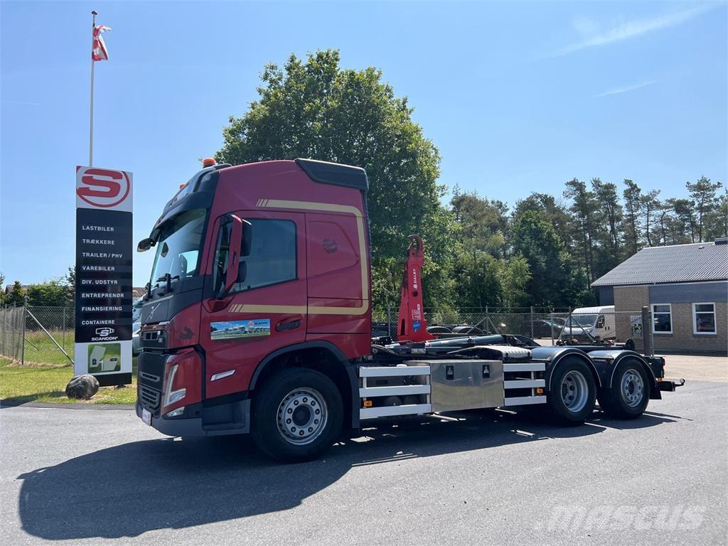 Volvo FM430 Hákový nosič kontajnerov