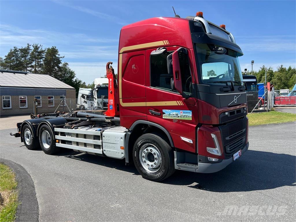 Volvo FM430 Hákový nosič kontajnerov