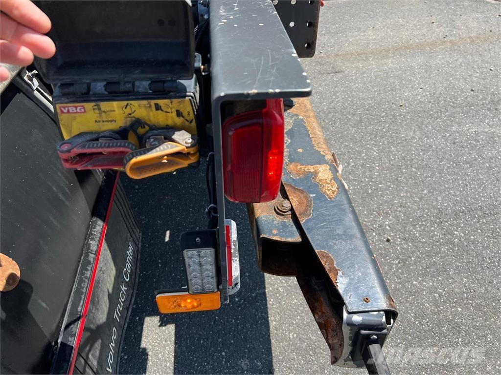 Volvo FM430 Hákový nosič kontajnerov