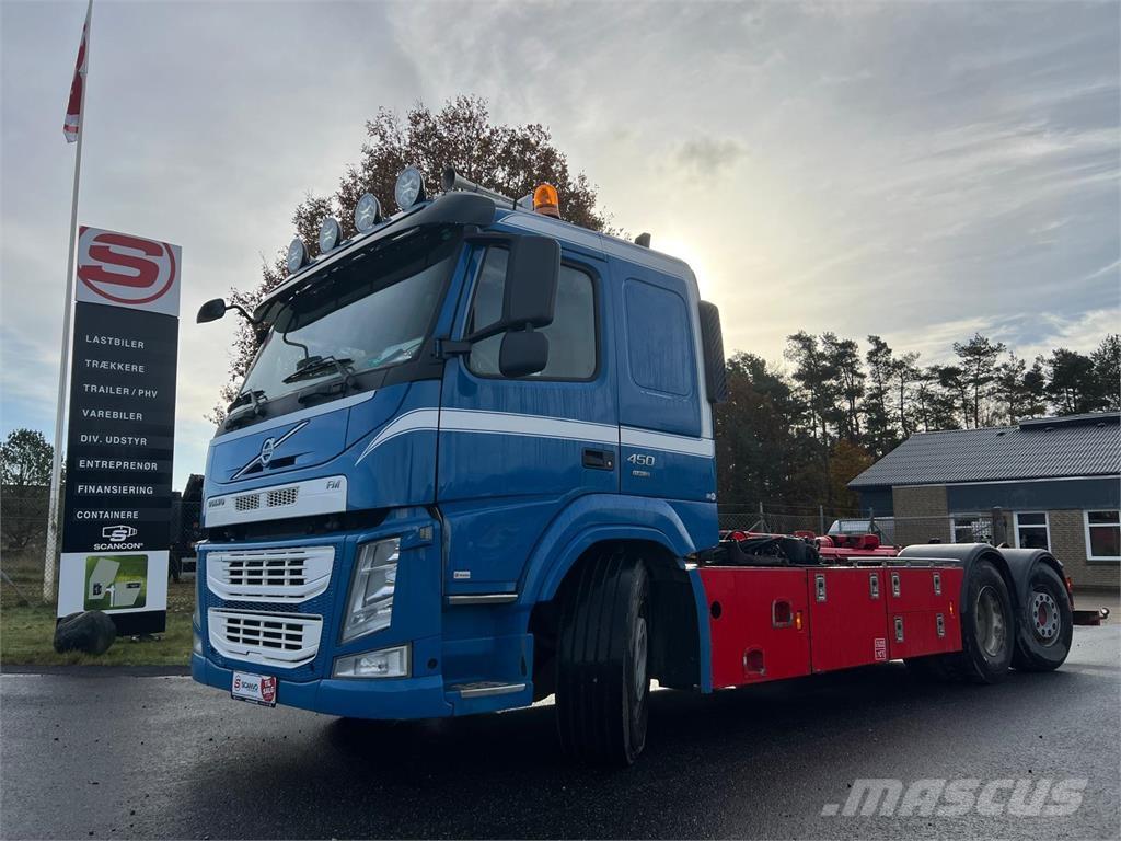 Volvo FM450 Hákový nosič kontajnerov