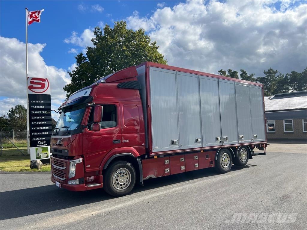 Volvo FM460 Skriňová nadstavba