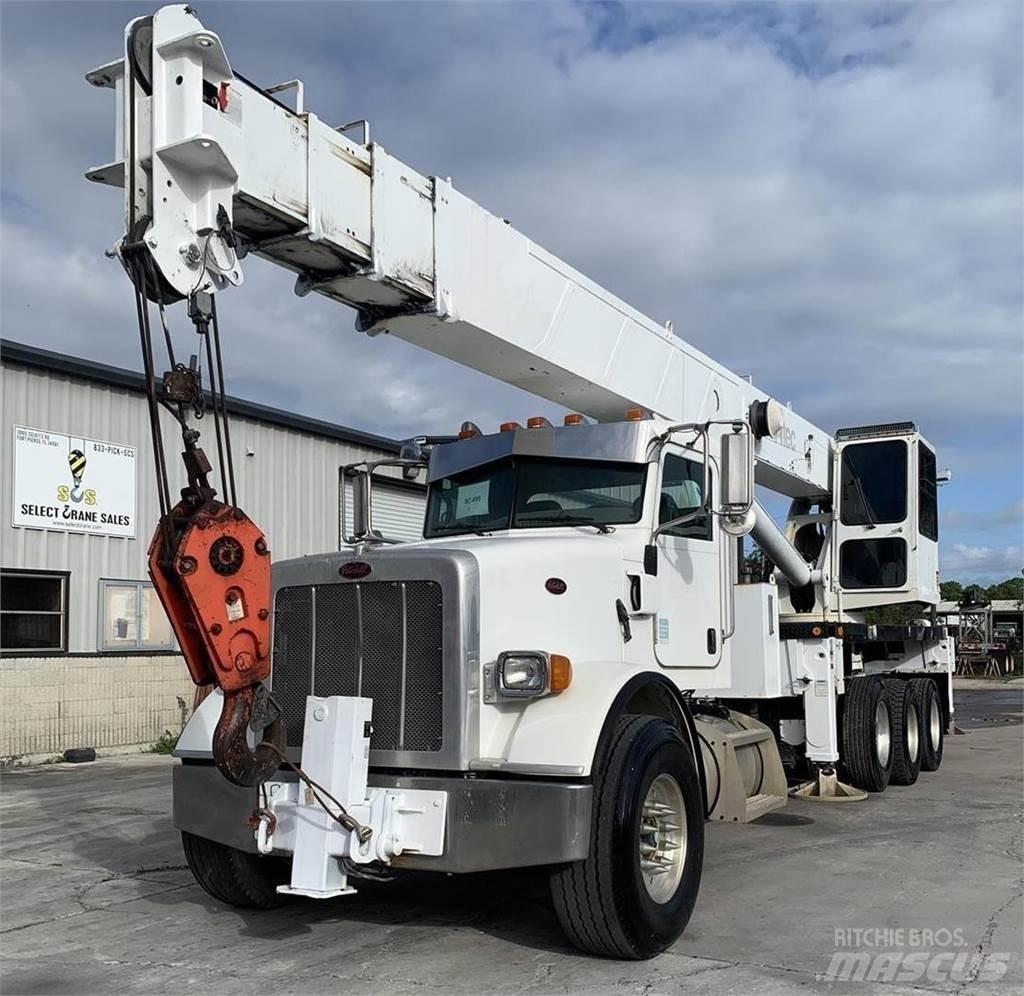 Altec 38103 Autožeriavy, hydraulické ruky
