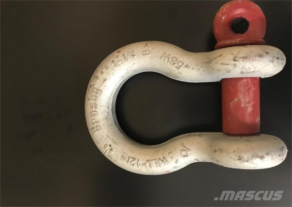  Crosby Ostatná zdvíhacia technika