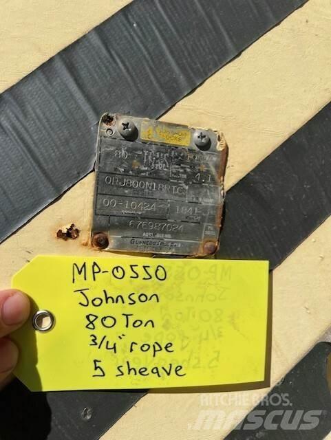 Johnson  Diely a zariadenia žeriavov